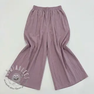 Tessuto di cotone WASHED grape