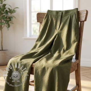 Tessuto di cotone WASHED pickle