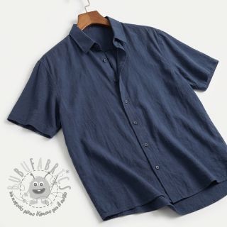 Tessuto di cotone WASHED jeans