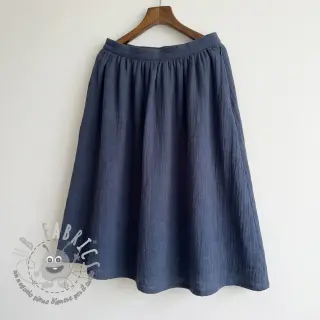 Tessuto di cotone SLUB WASHED jeans