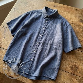 Tessuto di cotone SLUB WASHED jeans