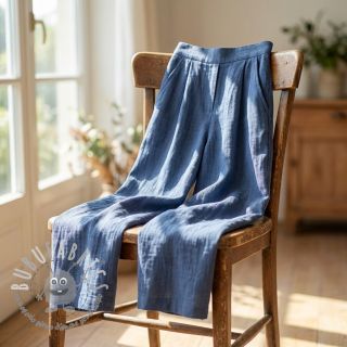 Tessuto di cotone SLUB WASHED jeans