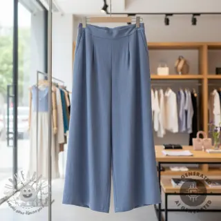 Tessuto di cotone SLUB WASHED orchid