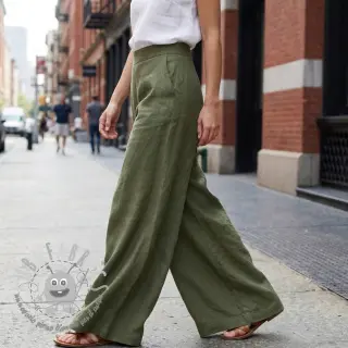 Tessuto di cotone SLUB WASHED pickle