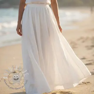 Tessuto di cotone SLUB WASHED off white