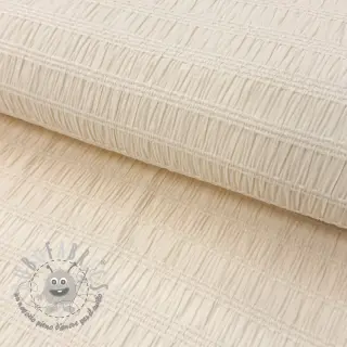 Viscosa CHENILLE JACQUARD ecru