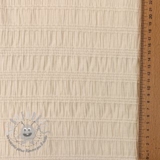 Viscosa CHENILLE JACQUARD ecru