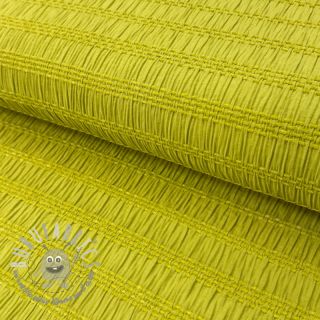 Viscosa CHENILLE JACQUARD lime