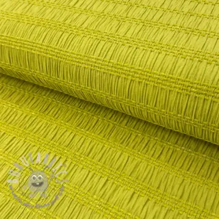 Viscosa CHENILLE JACQUARD lime