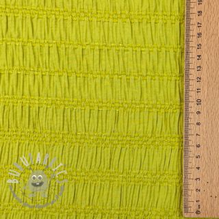 Viscosa CHENILLE JACQUARD lime