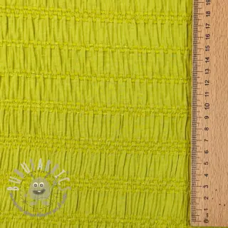 Viscosa CHENILLE JACQUARD lime
