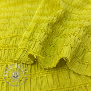 Viscosa CHENILLE JACQUARD lime