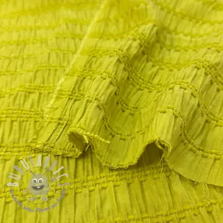 Viscosa CHENILLE JACQUARD lime