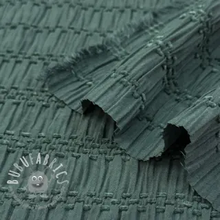 Viscosa CHENILLE JACQUARD sage