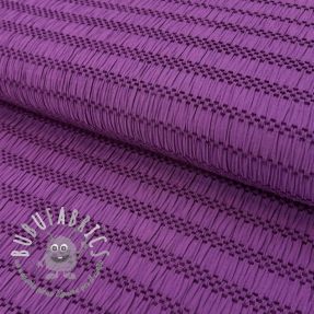 Viscosa CHENILLE JACQUARD cerise