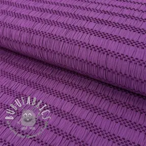 Viscosa CHENILLE JACQUARD cerise