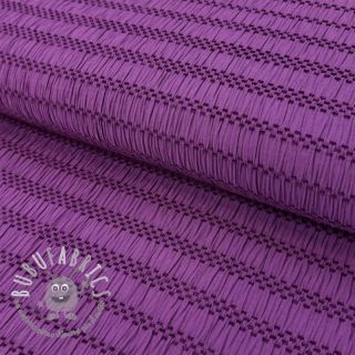Viscosa CHENILLE JACQUARD cerise