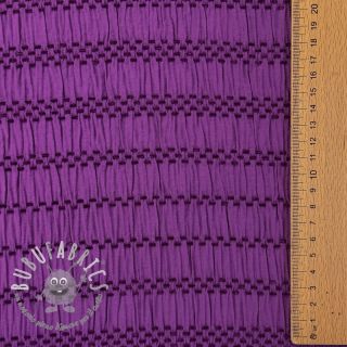 Viscosa CHENILLE JACQUARD cerise