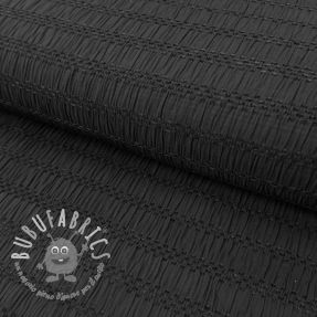 Viscosa CHENILLE JACQUARD black