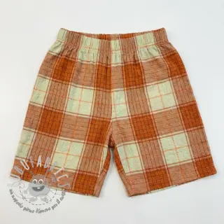 Viscosa CRINKLE Check mint