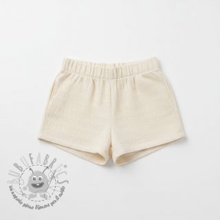 Viscosa CHENILLE JACQUARD ecru