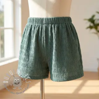 Viscosa CHENILLE JACQUARD sage