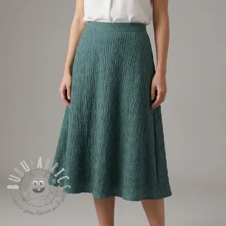 Viscosa CHENILLE JACQUARD sage