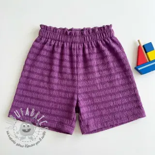 Viscosa CHENILLE JACQUARD cerise