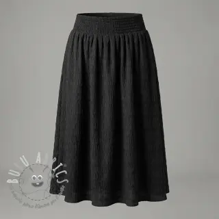 Viscosa CHENILLE JACQUARD black