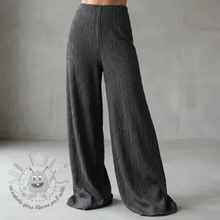 Viscosa CHENILLE JACQUARD black