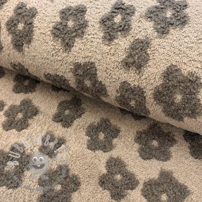 Spugna Knitted flowers sand