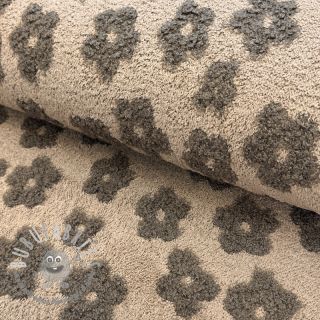 Spugna Knitted flowers sand