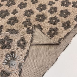 Spugna Knitted flowers sand