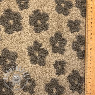 Spugna Knitted flowers sand