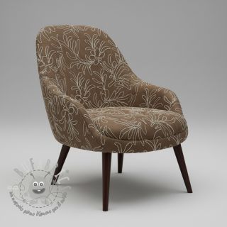 Tessuto scamosciato Tape flower stone