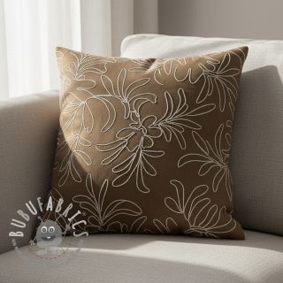 Tessuto scamosciato Tape flower stone