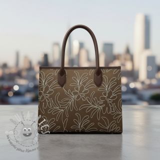 Tessuto scamosciato Tape flower stone