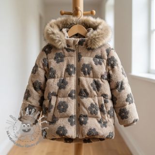 Spugna Knitted flowers sand