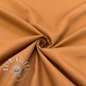 Tessuto in cotone e viscosa bronze