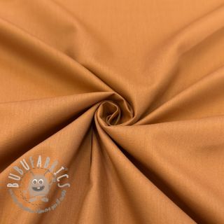 Tessuto in cotone e viscosa bronze