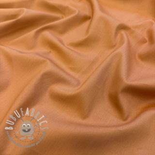 Tessuto in cotone e viscosa bronze