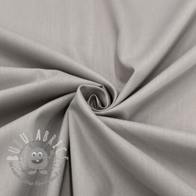 Tessuto in cotone e viscosa light grey