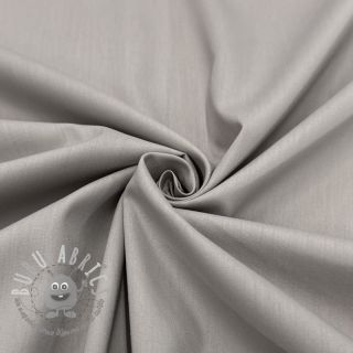Tessuto in cotone e viscosa light grey