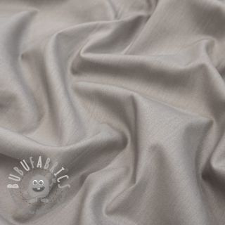 Tessuto in cotone e viscosa light grey