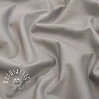 Tessuto in cotone e viscosa light grey