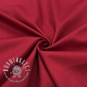 Tessuto in cotone e viscosa wine red