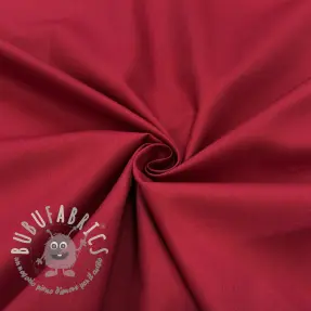 Tessuto in cotone e viscosa wine red