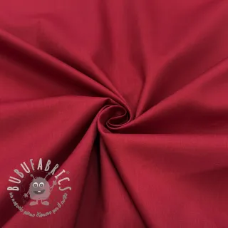 Tessuto in cotone e viscosa wine red