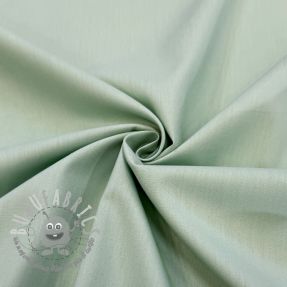 Tessuto in cotone e viscosa mint