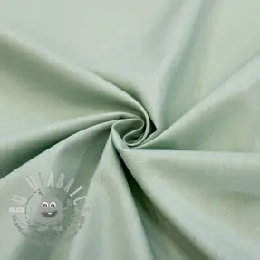 Tessuto in cotone e viscosa mint